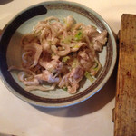 炭火焼肉ホルモン 青葉精肉店 - 豚軟骨