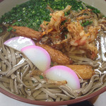 Toshi Noson Koryu Shisetsu Chest Kan - 特盛田舎蕎麦550円