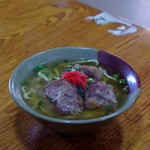 我部祖河食堂 - 料理写真:ソーキソバ（小）