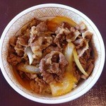 すき家 - 牛丼（並）税込￥270！