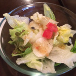 cafe & dining bar YUZURIHA - ランチのサラダ