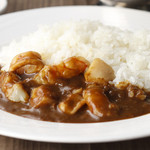 シーフードカレー