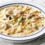 チキンときのこのドリア