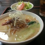 中国家庭料理 揚龍 - セットのミニ四川ラーメン