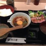 鯛めし ちどり - 宇和島鯛めし御膳（1,330円）