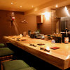 旬彩松風 - 内観写真:店内はカウンター席になっております。