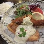 レストランバーラルコル - チキン南蛮＆海老フライのデュエット