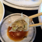 Tenka Ippin Kashiwagi Ten -  餃子断面