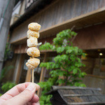 だんご庄 - 出来たてをまず１本