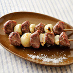 ブロシェット - 砂肝コンフィ&青森産にんにく