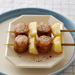 ブロシェット - ソーセージ&ポテト