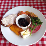 Cuore - 前菜盛り合わせ