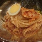 焼肉 居酒家 まるとく食堂 - ピビン麺