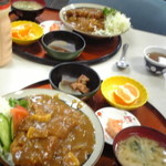 盛印盛岡青果食堂 - カツカレー