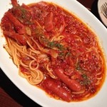 らびーた - パスタランチセット「チョリソーのアラビアータ」