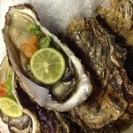 ウォーリー・クック - 冬も美味いが、夏は岩牡蠣！