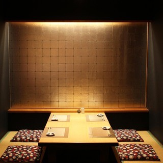 "8 Counter Seats and All Private Rooms."