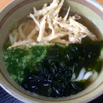 Aji Hiro - ごぼう天うどん￥550