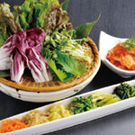 伊达的三种蔬菜套餐