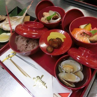 赤ちゃんの【お食い初め膳】要予約