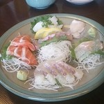 やきとり黒田 - 新鮮な刺し盛り♪