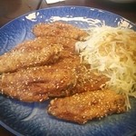 やきとり黒田 - 手羽唐♪