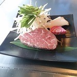 鉄板DINING集 - フィレステーキ８０ｇ