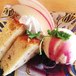 オークフード - 料理写真:ランチセットのデザート【＋130円】