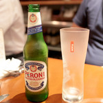 PIZZERIA MARITA - ビール：ペローニ・ナストロ アズーロ '14 9月上旬