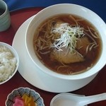 グリーンヒル関ゴルフ倶楽部 - 2014/9　特製チャーシュー麺