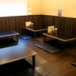 とんかつ 水龍 - 内観写真: