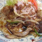 Shun no Ajidokoro Yamada - 生姜焼き