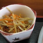 Shun no Ajidokoro Yamada - きんぴら牛蒡