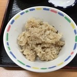 盛印盛岡青果食堂 - 盛印盛岡青果食堂 　おかわりの舞茸ご飯　2014年10月