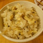 酒肴商店 アジト - あさりご飯
