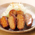 名古屋名物 みそかつ 矢場とん - ひれとんかつ