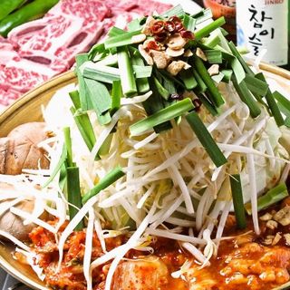 韓国料理は野菜をふんだんに楽しめます！