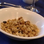 奈良ホテル - 朝ご飯　グラノーラ