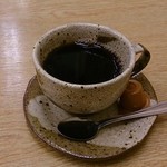 とんかつ和泉 - 食後のコーヒー