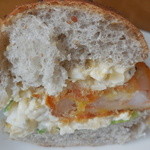 ベイクドみのり屋 - エビカツ断面