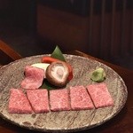 松阪苑 - 特撰稀少部位：サンカク