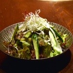 松阪苑 - 松阪苑サラダ