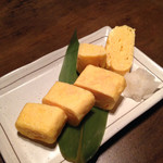 刻 - だし巻き玉子