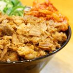 一力 - チャーシュー丼