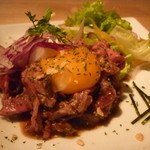 プラチナビーフ - ☆ローストビーフのうま味がマッチしています☆