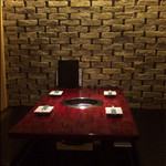 焼肉　琉璃 - 店内