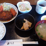 銀の匙 - 日替わりランチ（820円・ランチパスポートで540円）