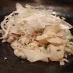 松阪苑 - せんまい刺身