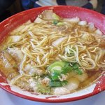 ラーメンまこと屋  - 鶏醤ラーメン￥640　ストレート麺