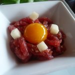 游玄亭 - ユッケ